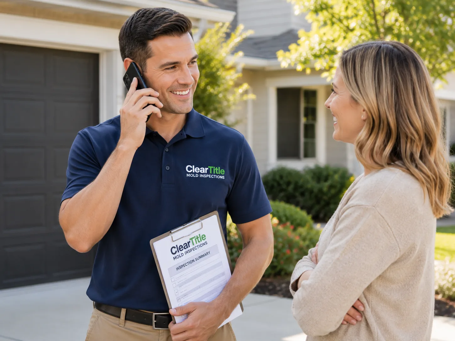 Mold Inspection For Home Sale Woodson, AR FAQs